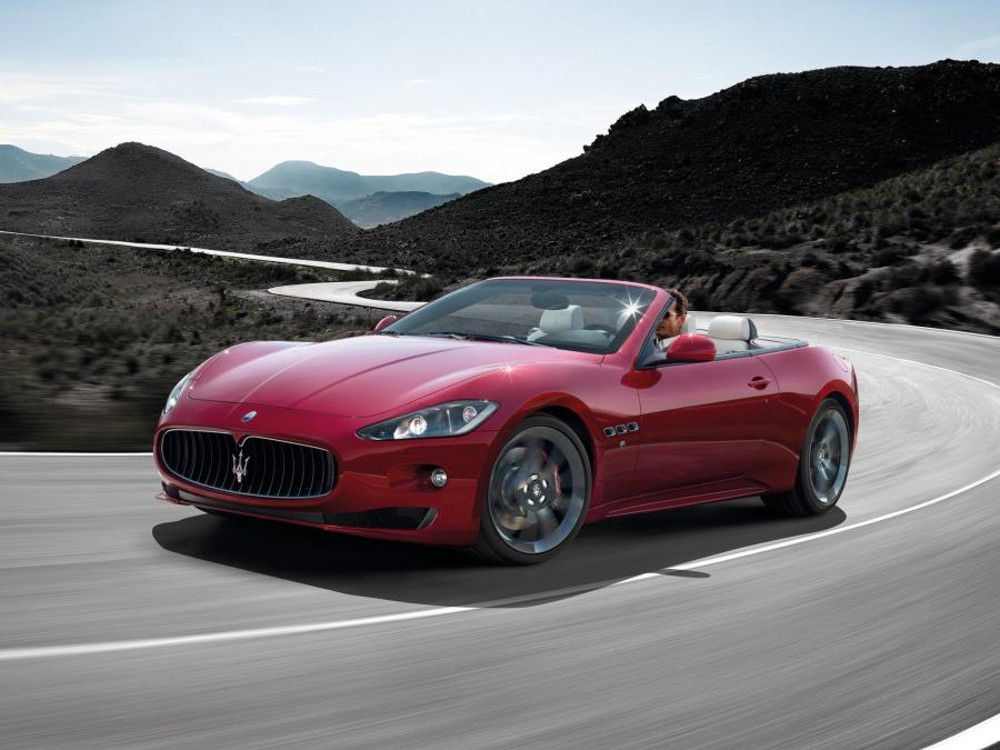  Maserati GranCabrio Sport 2011 года  (фото 51 из 107)